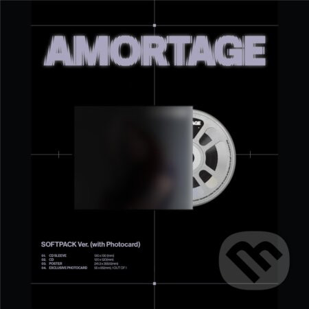 Jisoo:  Amortage / Photocard softpack CD - Jisoo