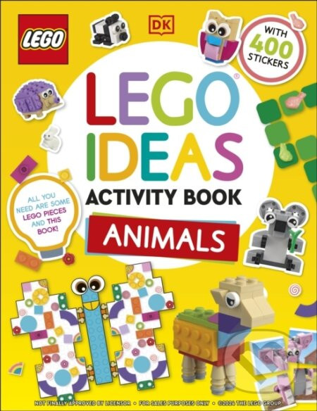 LEGO Ideas Activity Book Animals - DK