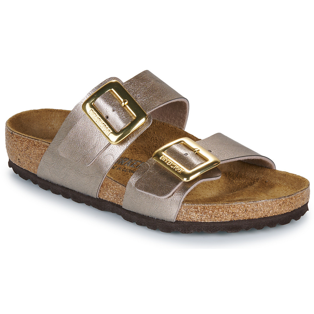 BIRKENSTOCK  Sydney CB BF Graceful Taupe  Zlatá