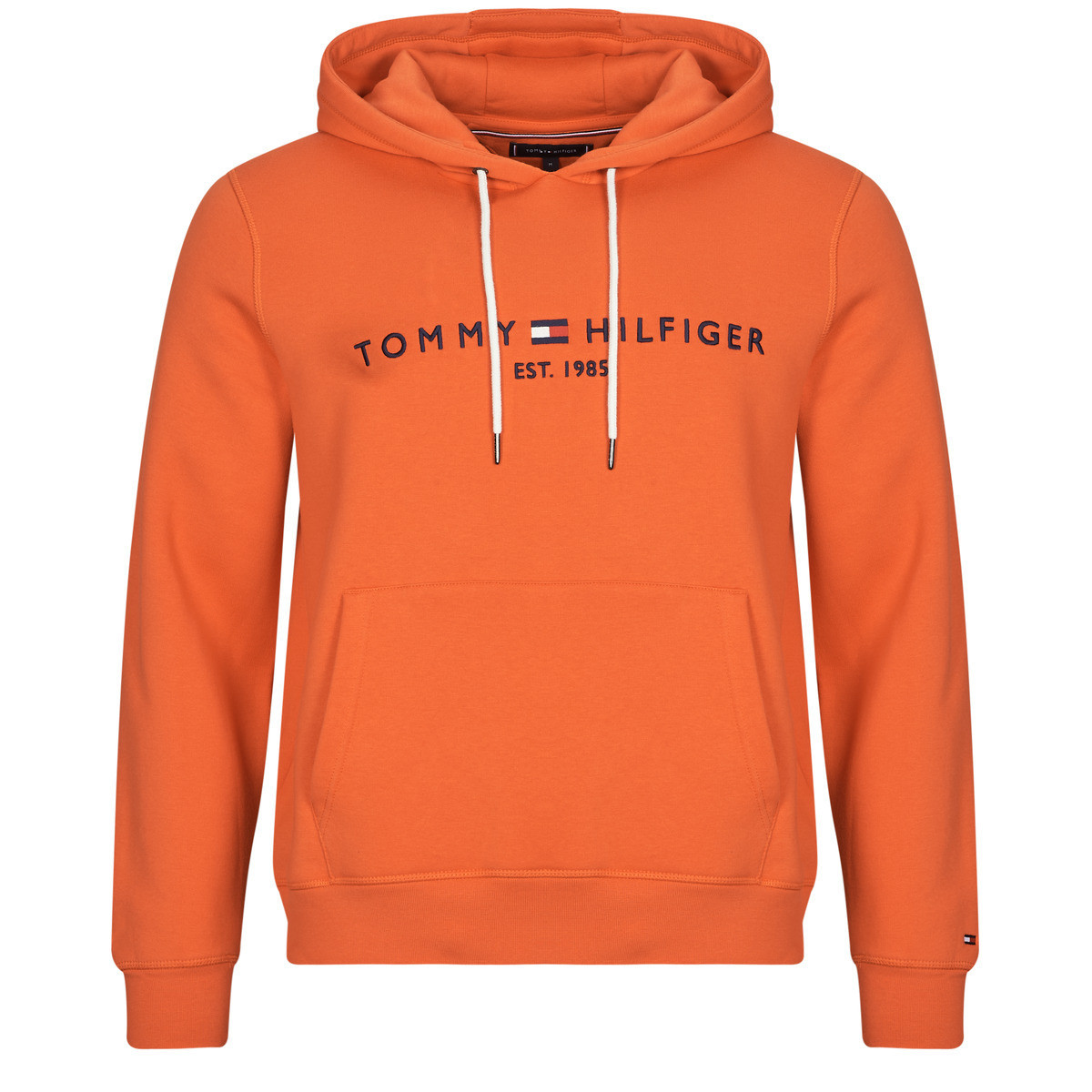 Tommy Hilfiger  TOMMY LOGO HOODY  Oranžová