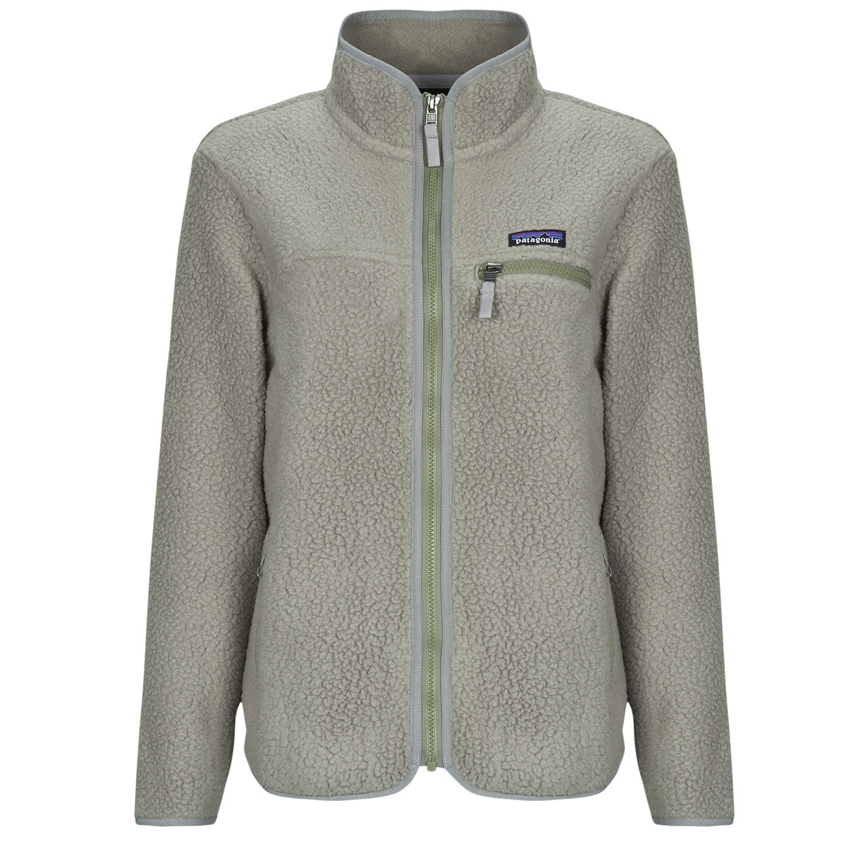 Patagonia  WOMEN'S RETRO PILE JACKET  Šedá