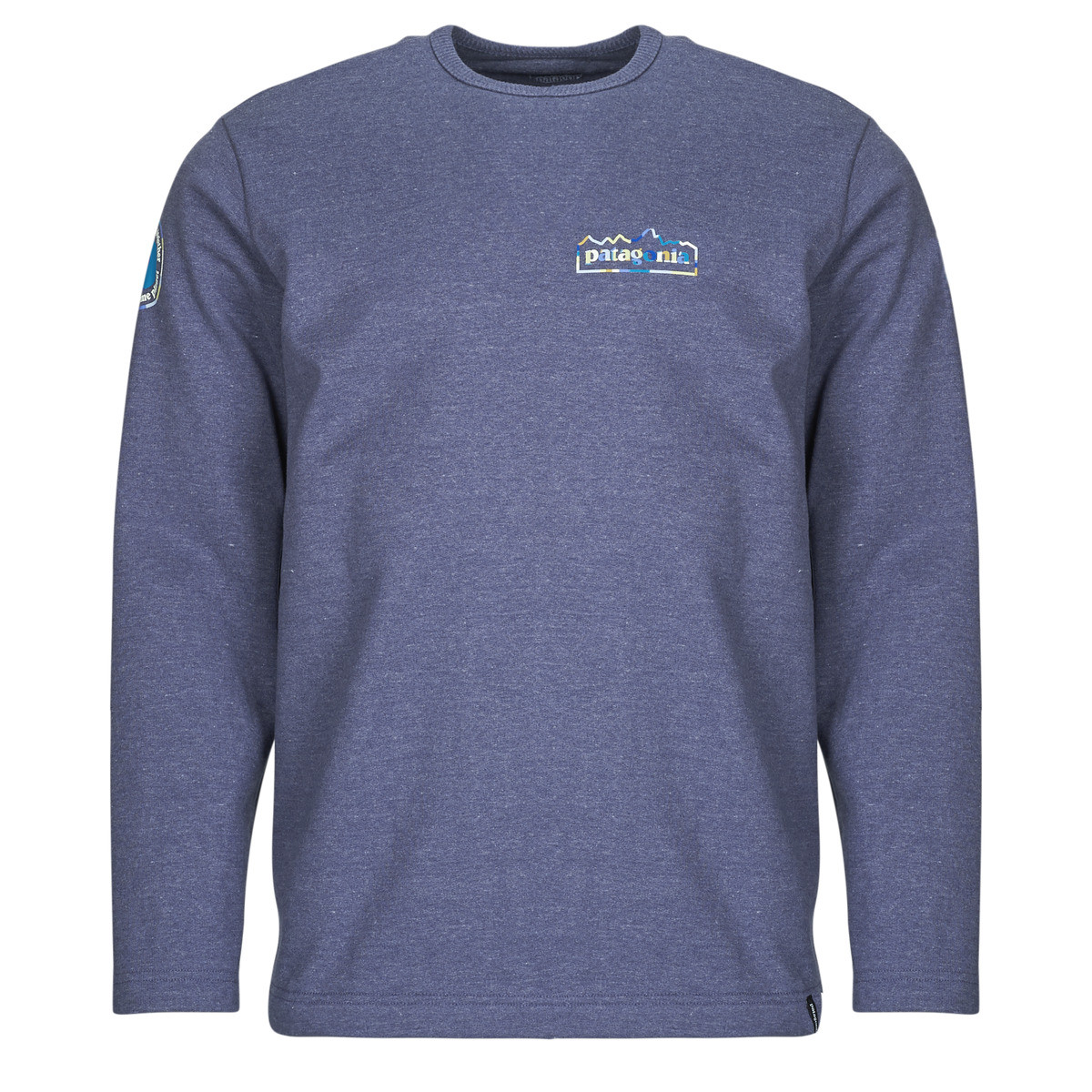Patagonia  MEN'S LIGHTWEIGHT UNITY FITZ WILDRISE CREW  Modrá