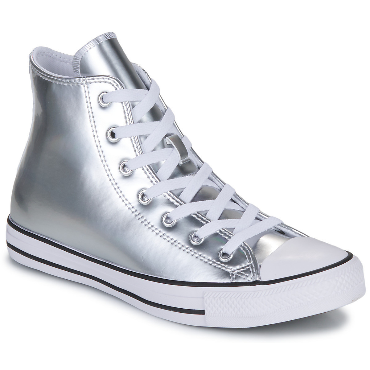 Converse  CHUCK TAYLOR ALL STAR METALLIC  Stříbrná