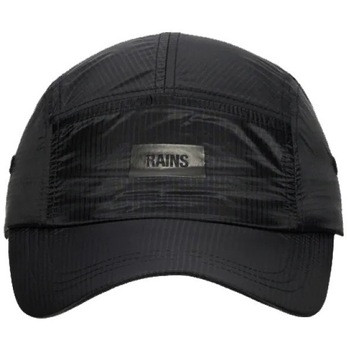 Rains  5 PANEL RIPSTOP CAP  Černá