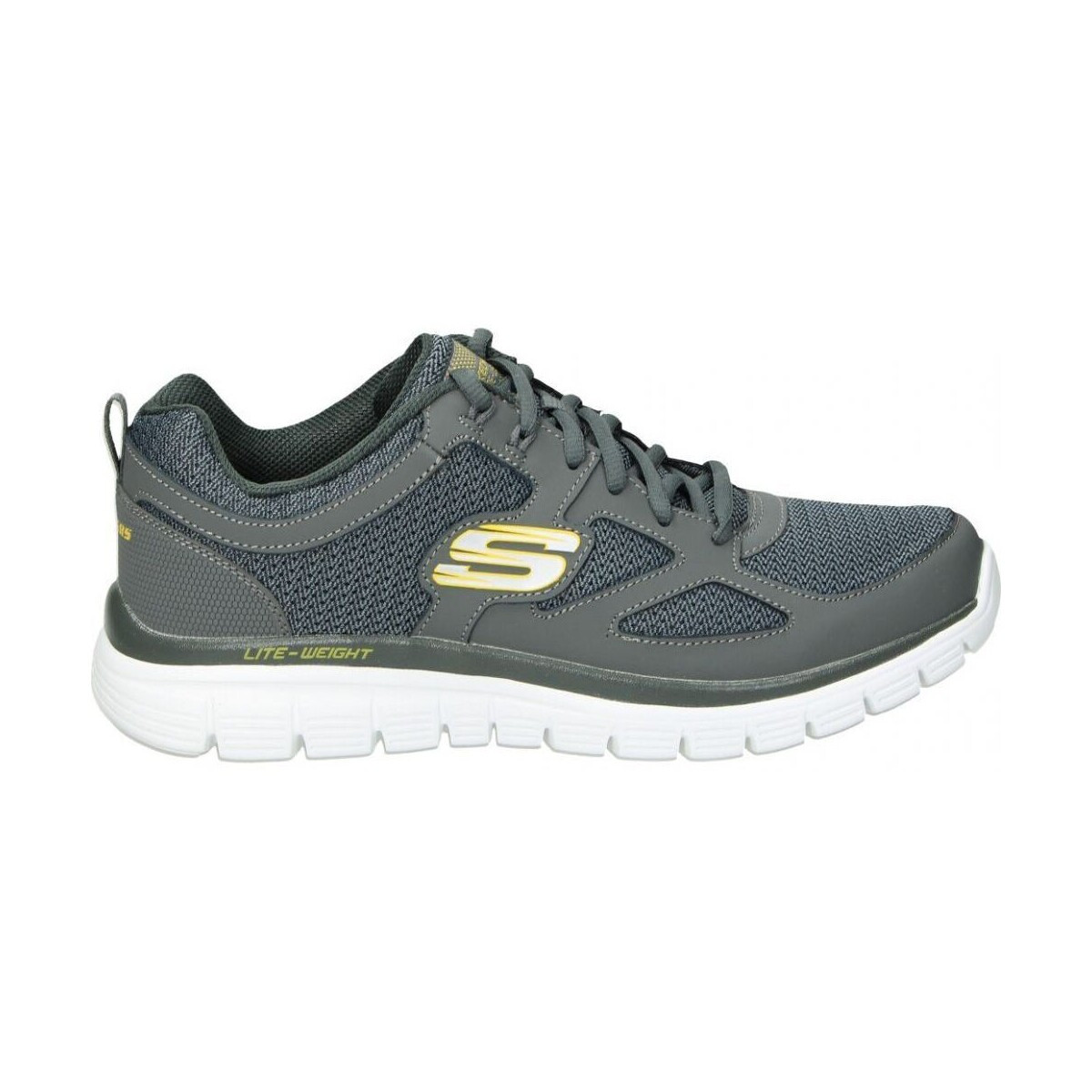 Skechers  52635-CHAR  Šedá