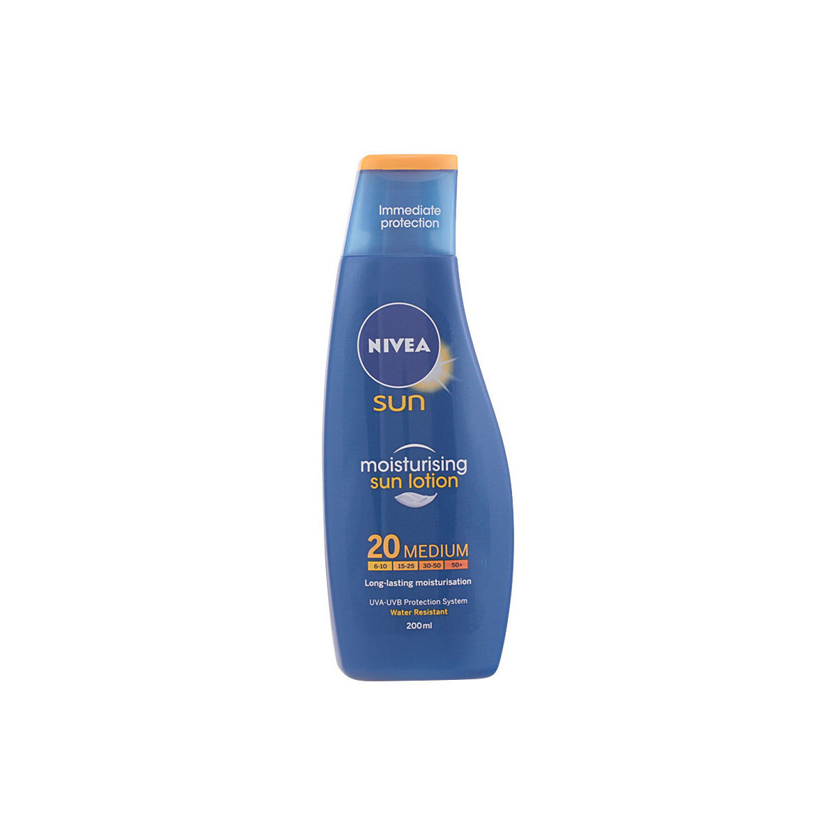 Nivea  Sun Milk Protect   Hydrate - SPF20