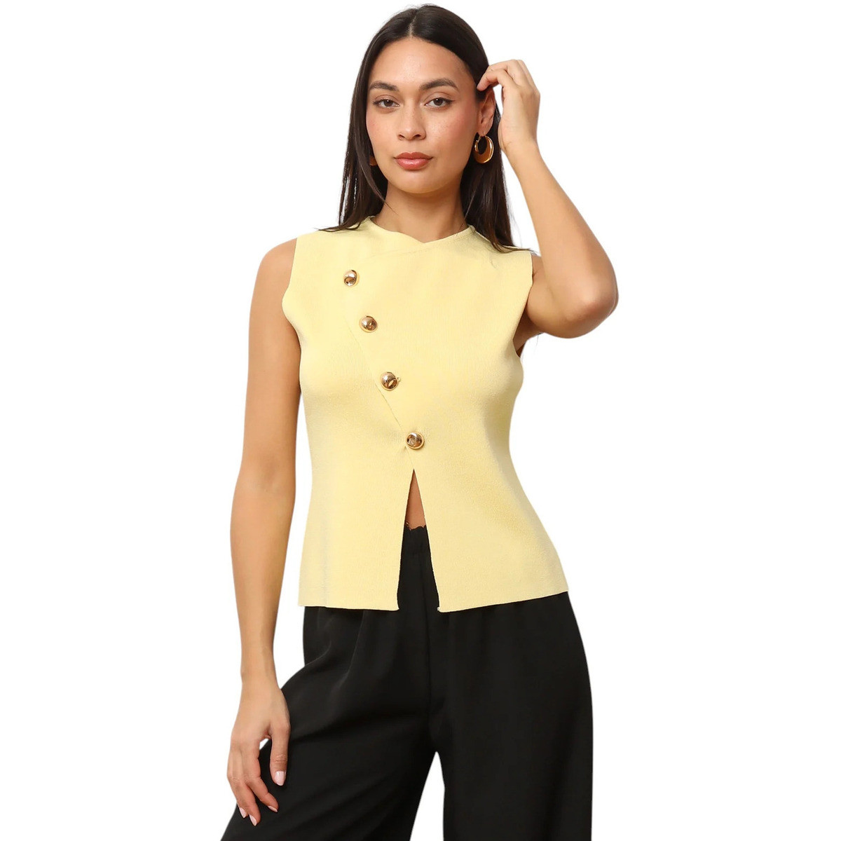 La Modeuse  74435_P175961  Žlutá