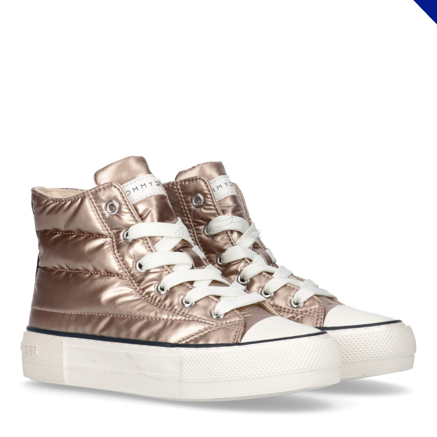 Dětské celoroční boty Tommy Hilfiger T3A9-32290-1437686 Velikost: 37