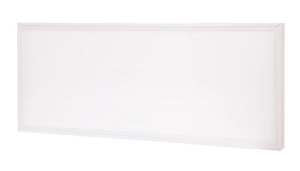 LED Solution Bílý přisazený LED panel s rámečkem 60 x 120cm 60W Premium 191449_191450