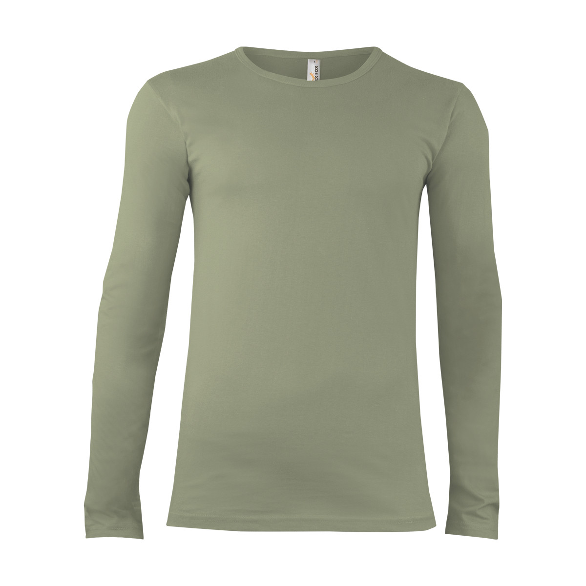 Tričko s dlouhým rukávem Alex Fox Long 150 - světle olivové, L