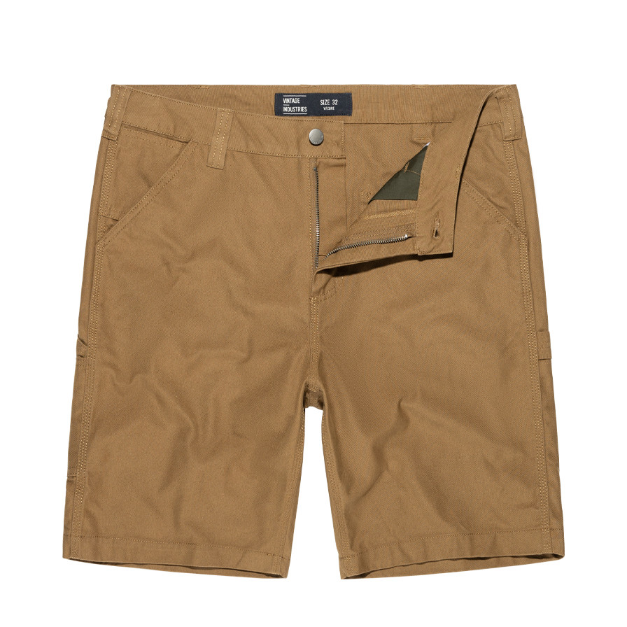 Kraťasy Vintage Industries Dayton - coyote, 30