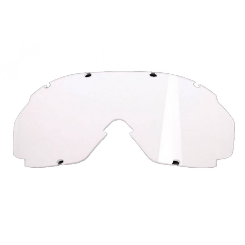 Náhradní zorník pro taktické brýle Blueye SOS Super Cell - průhledný