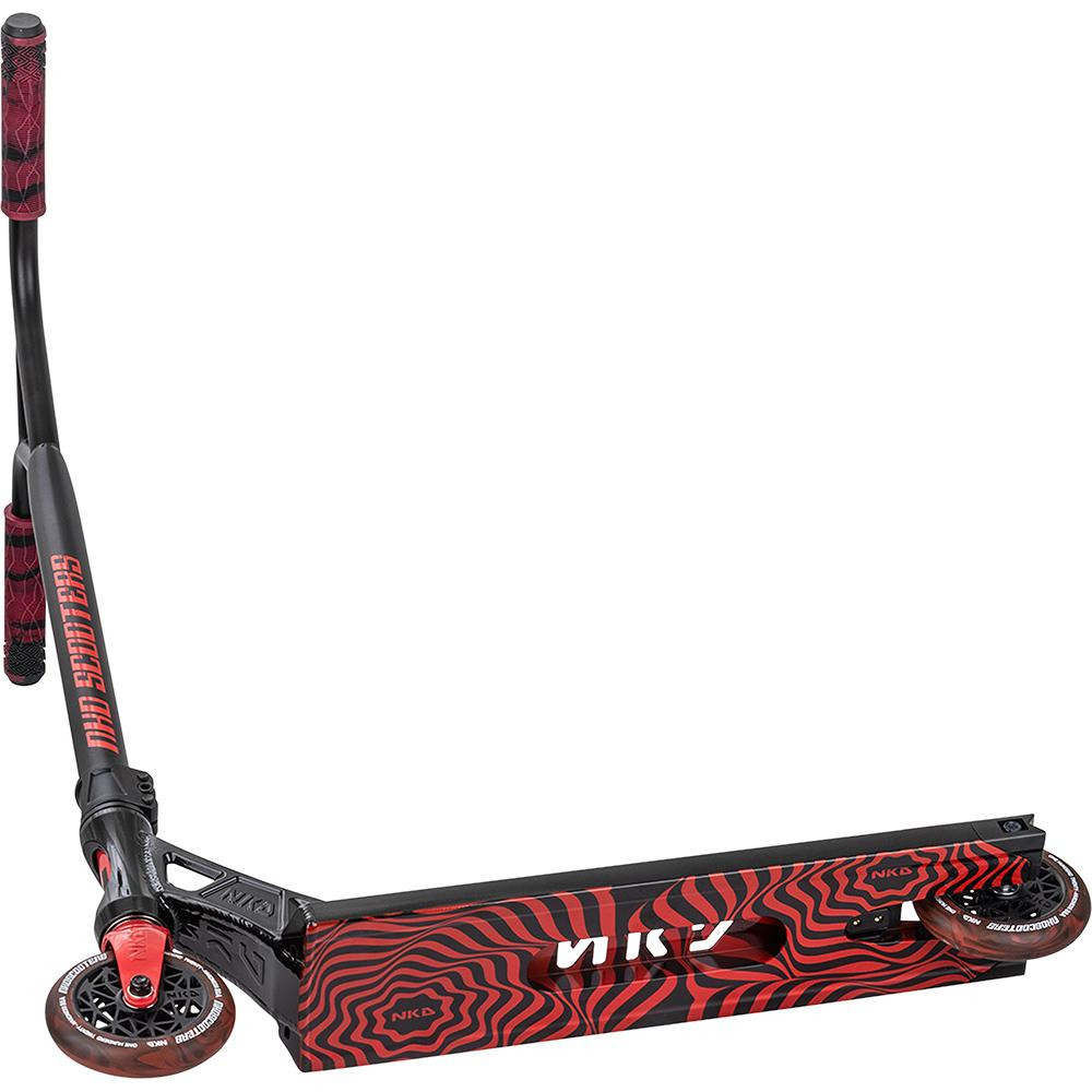 Freestyle koloběžka NKD Gas, BlackRed