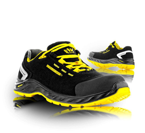 Polobotka bezpečnostní CALIFORNIA ESD microfibre vel. 43