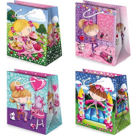 PAW Dárková taška - 40,5 x 56 cm - T17-8