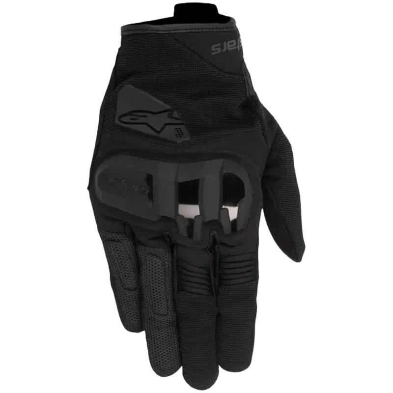 Alpinestars Rukavice na motorku Chrome V2 černo-tmavě šedé