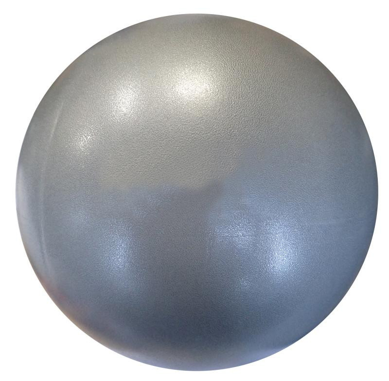 Kubisport Overball 20 cm stříbrný