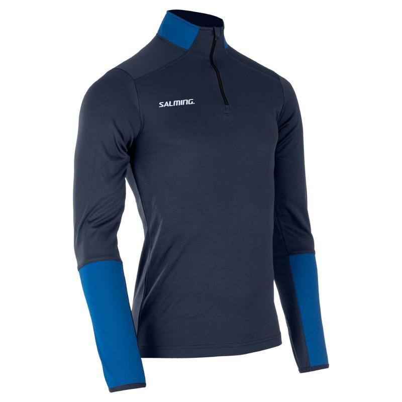 Salming Core 21 Halfzip Jkt Navy Blue POUZE XL (VÝPRODEJ)