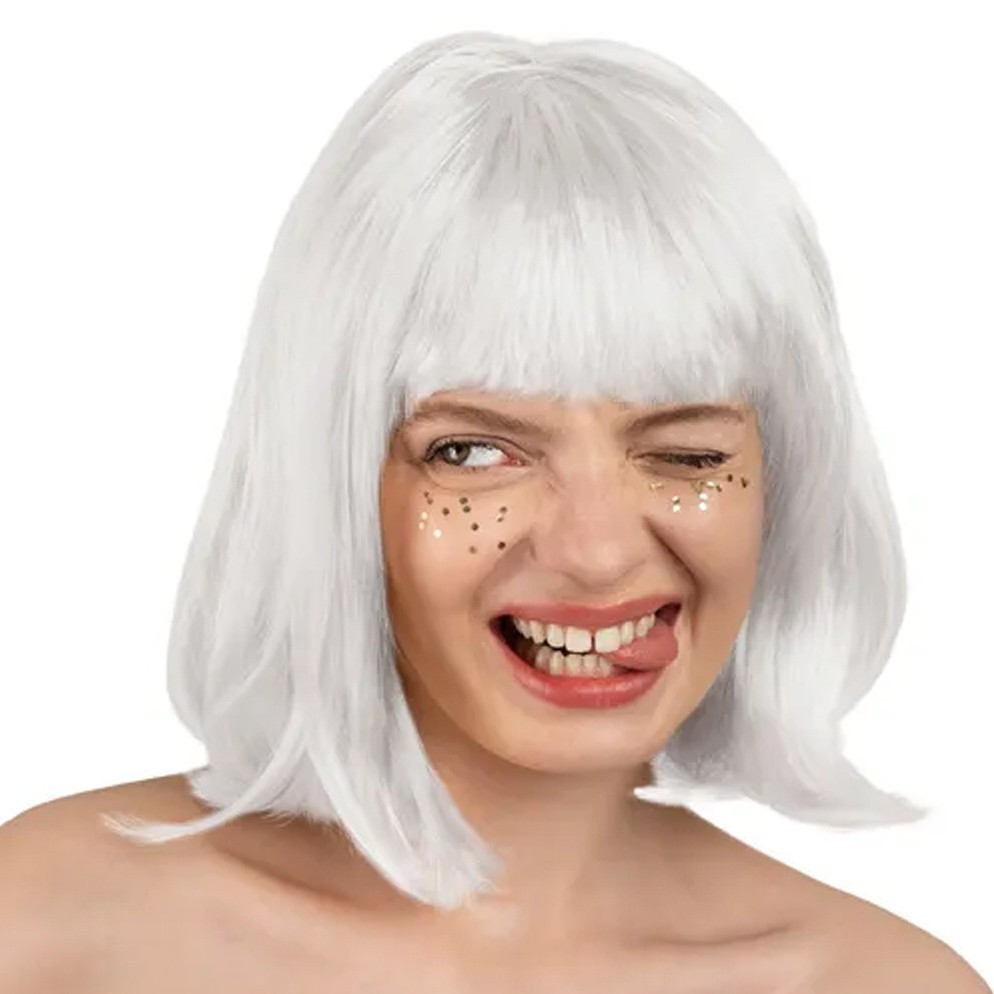 Paruka bílá Cleopatra