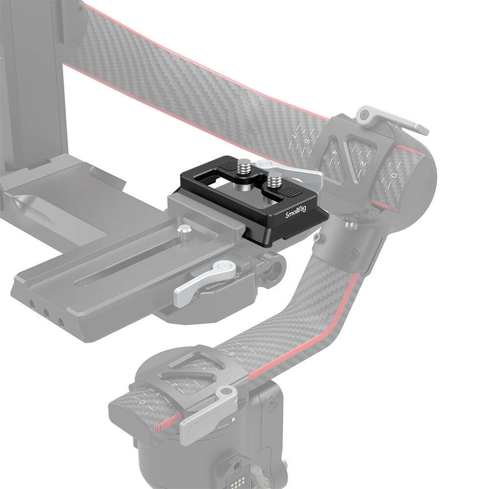 SmallRig Arca-Type Quick Release Plate for DJI RS 2 / RSC 2 / RS 3 / RS 3 Pro / RS 4 / RS 4 Pro 3154