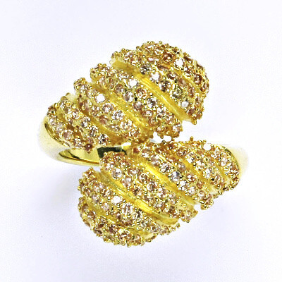 Stříbrný prsten se zirkony,prsten ze stříbra,váha 8,30 g