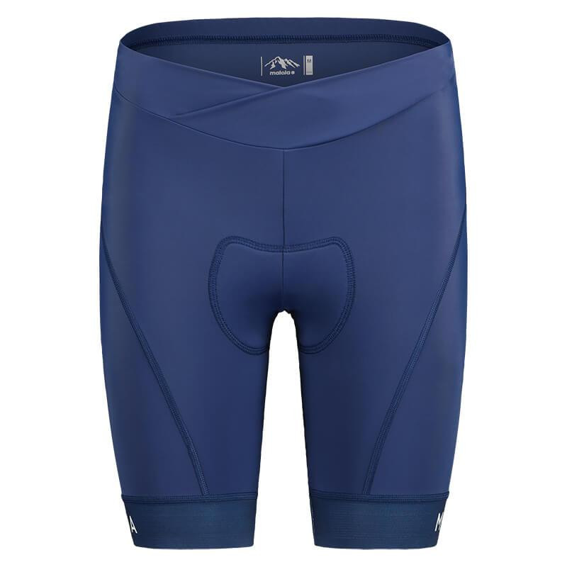 Kraťasy Maloja MinorM Pants 1/2 33180-1-8581 cyklistické, dámské, midnight - velikost L