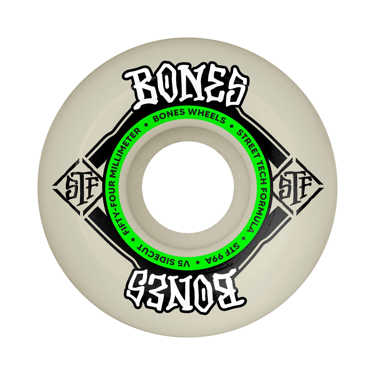 Bones STF Sidecut V5 Street Tech Formula 54mm/99A