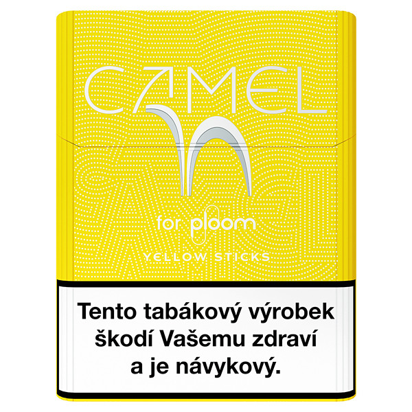 Tabáková náplň Camel for Ploom Yellow R