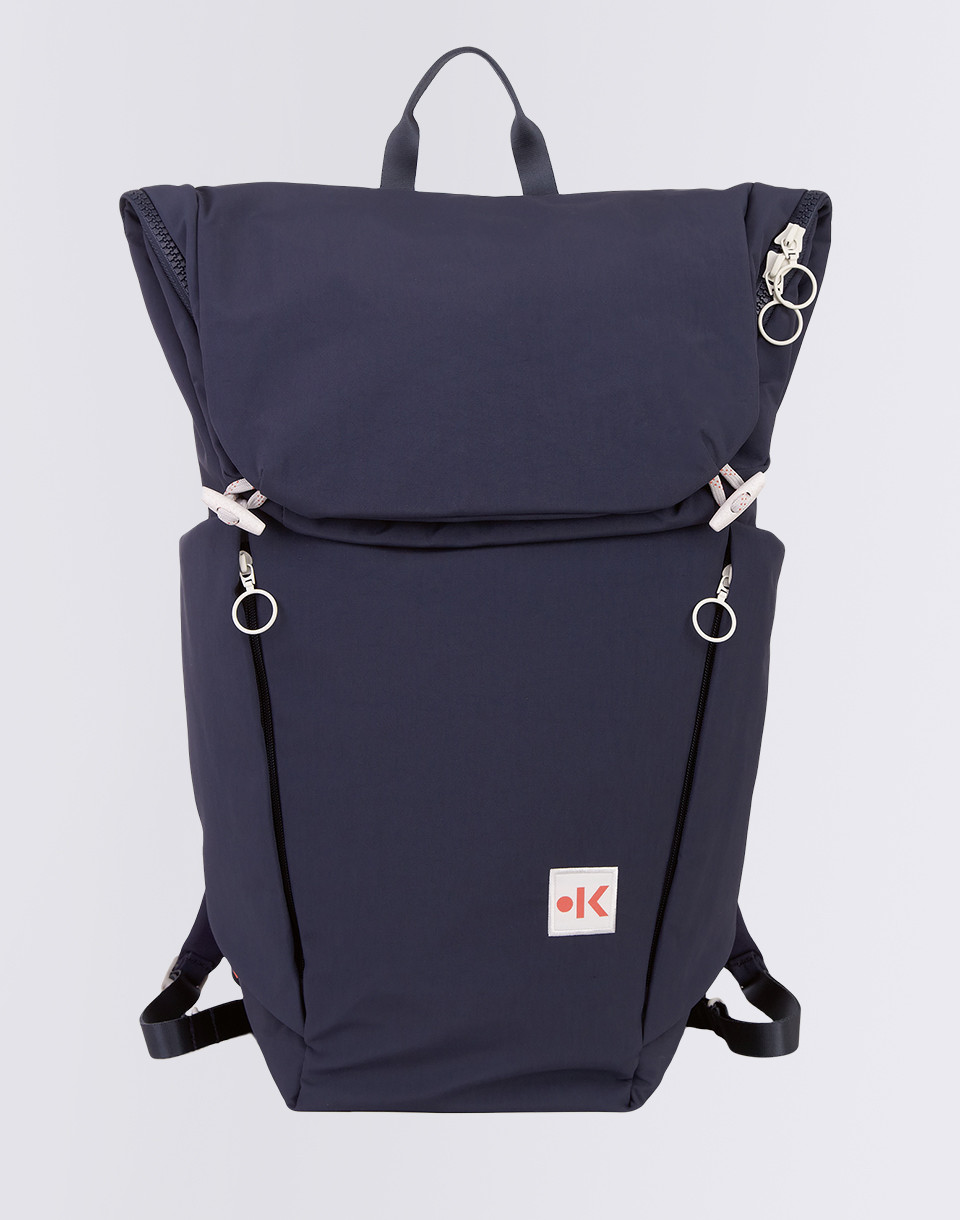 Kaala Inki Yoga Backpack blue black