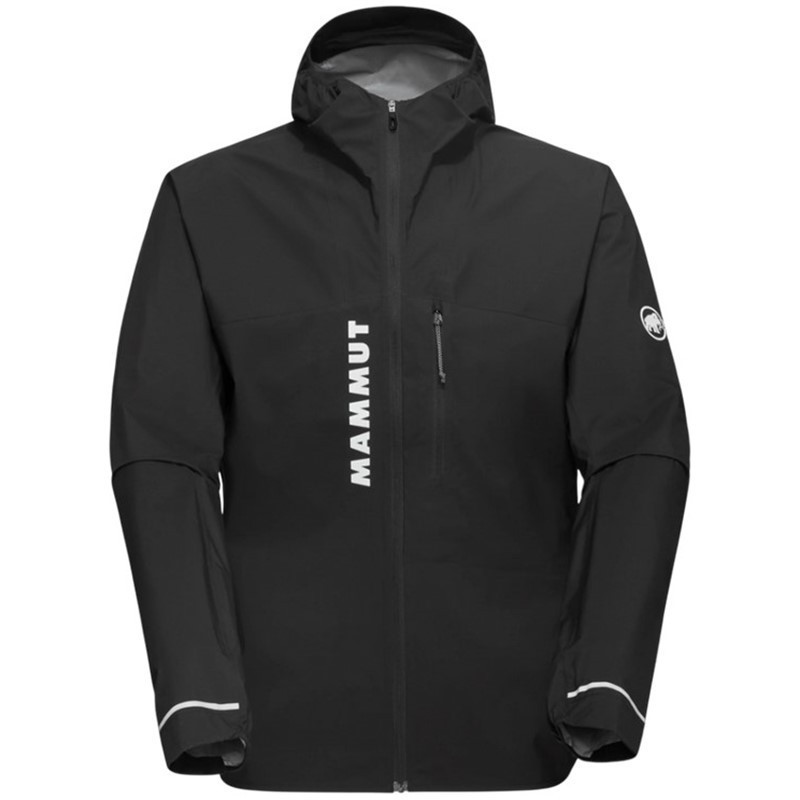 Mammut Pánská treková bunda  Aenergy TR HS s kapucí Černá