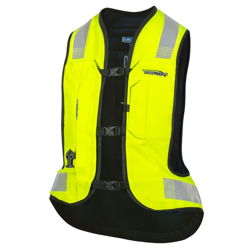 Helite Turtle 2 HiVis žlutá - S