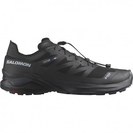 Salomon Xa Meta GTX Made in France black 478287 pánské nízké nepromokavé běžecké boty 45 a 1/3 EUR
