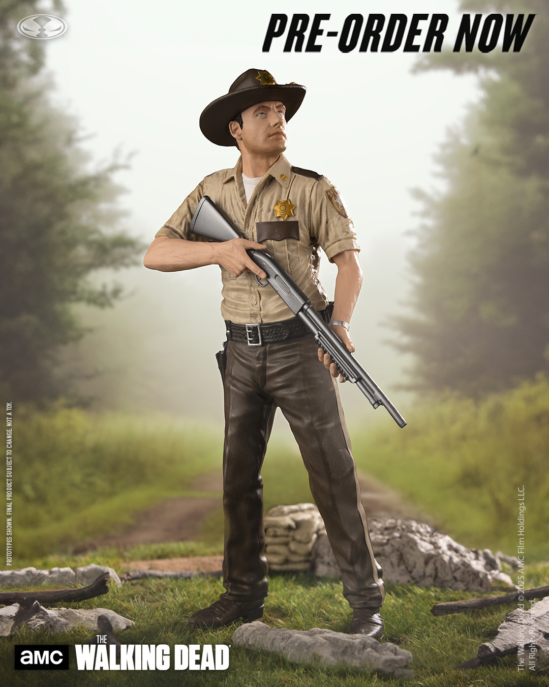 McFarlane | The Walking Dead - sběratelská soška Rick Grimes 25 cm