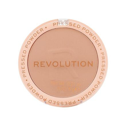 Makeup Revolution London Reloaded Pressed Powder pudr 6 g odstín Vanilla