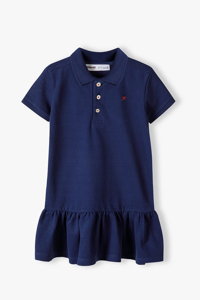 Šaty dívčí POLO, Minoti, 14polo 4, Holka - 104/110