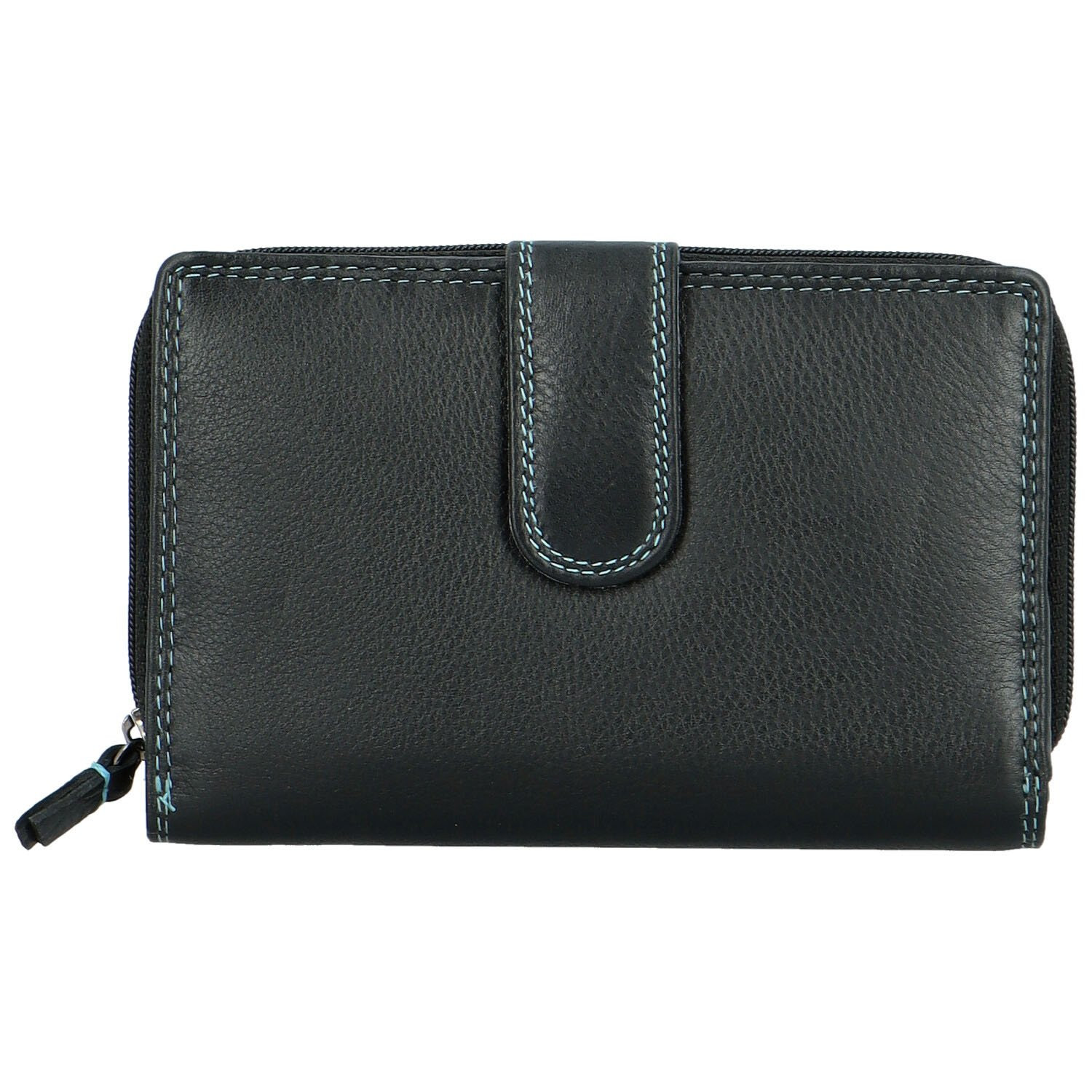 Módní dámská kožená peněženka Bellugio Payala, černá