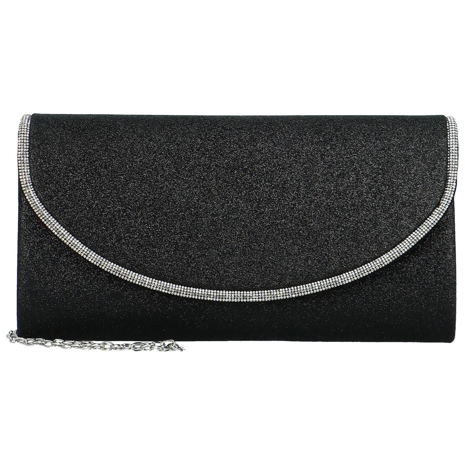 Dámské psaníčko stříbrné - Michelle Moon Anslie stříbrná