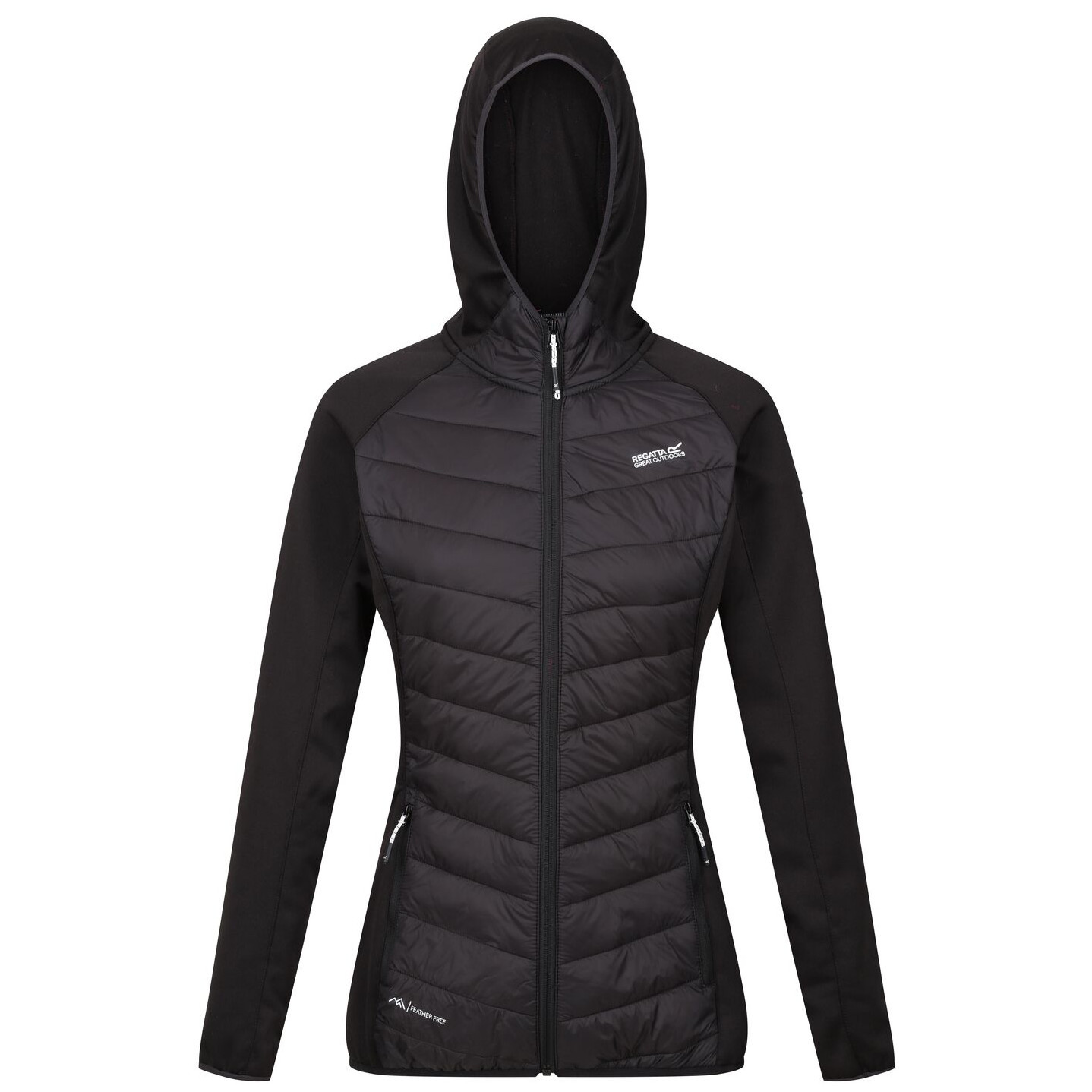 Dámská bunda Regatta Wms Andreson VIII Velikost: XL / Barva: černá