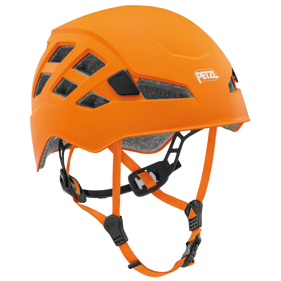 Lezecká helma Petzl Boreo Velikost helmy: 48-58 cm / Barva: oranžová