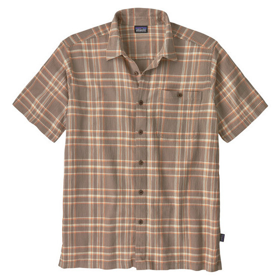 Pánská košile Patagonia M's A/C Shirt Velikost: L / Barva: hnědá
