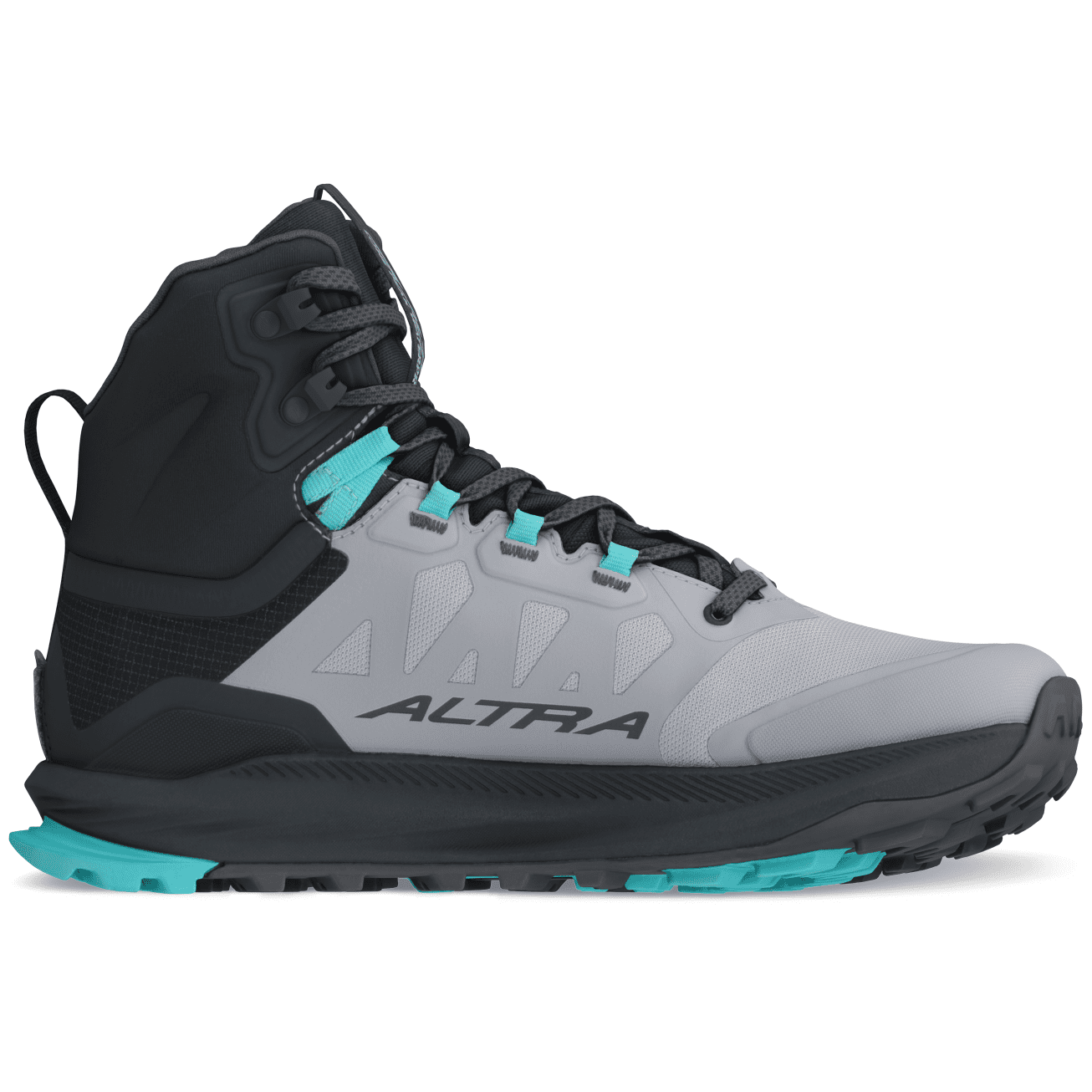 Dámské trekové boty Altra W Lone Peak 9 Waterproof Mid Velikost bot (EU): 38,5 / Barva: šedá