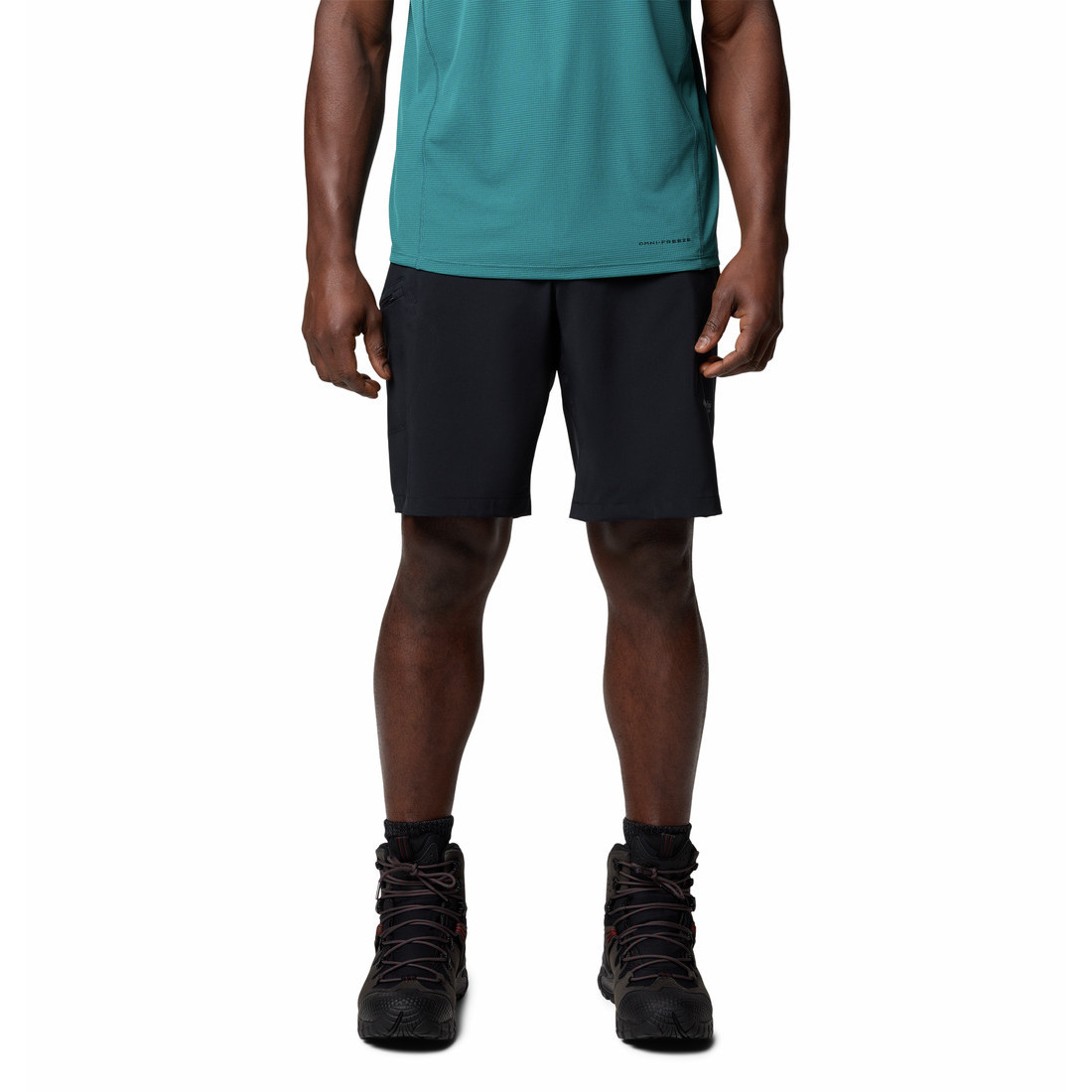 Pánské kraťasy Columbia Triple Canyon™ Short II Velikost: M / Barva: černá/bílá