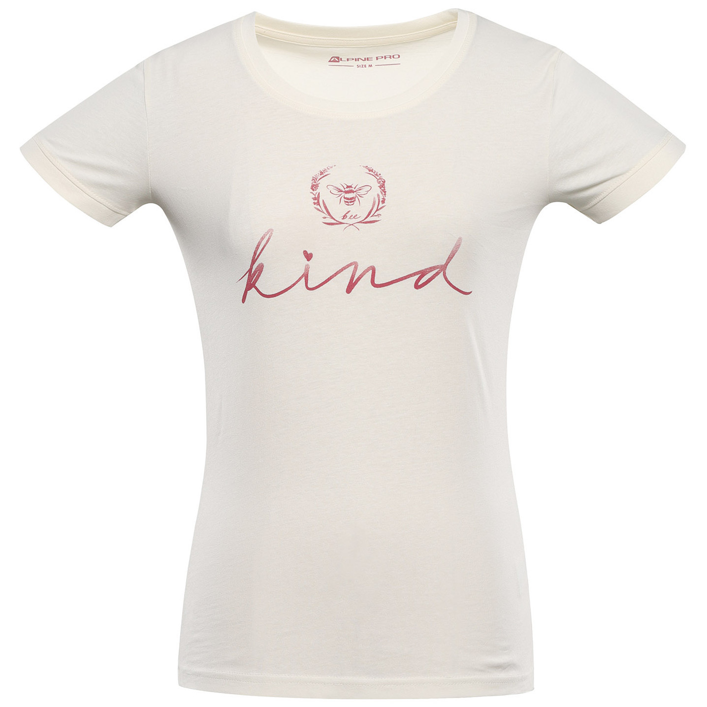 Dámské triko Alpine Pro Termesa 2 Velikost: L / Barva: béžová