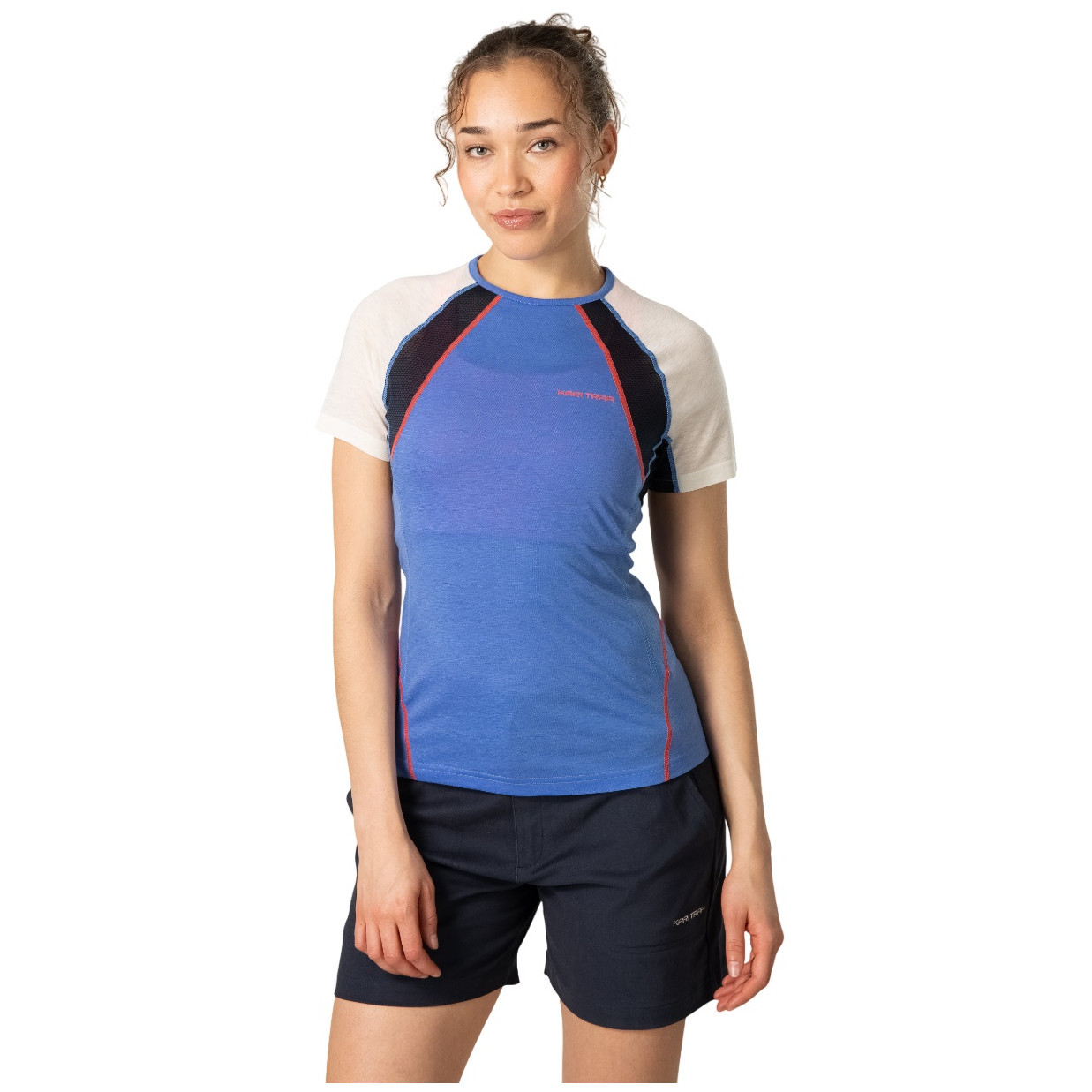 Dámské triko Kari Traa Alma Tee Velikost: S / Barva: modrá