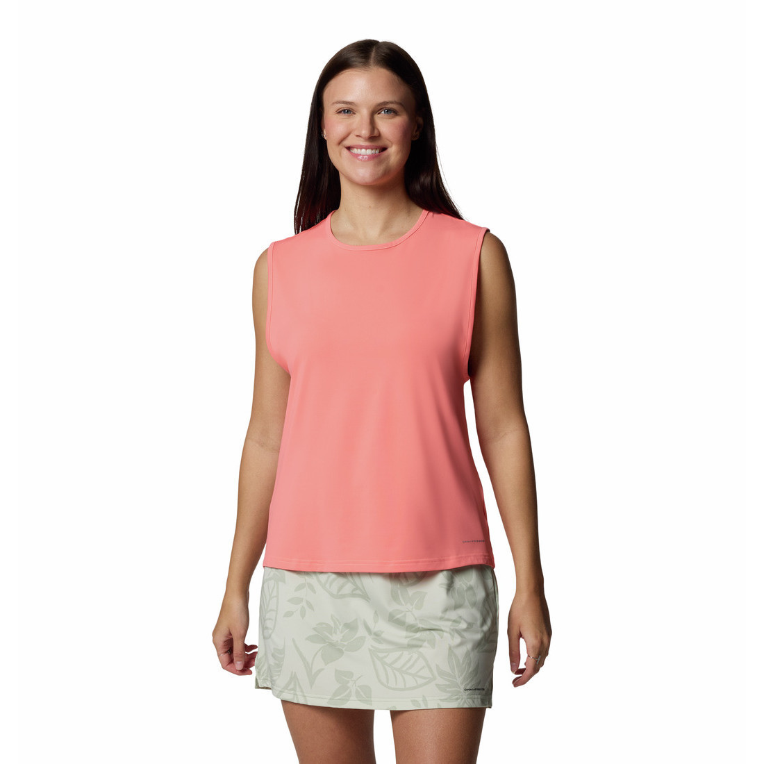 Dámské tílko Columbia Chill River™ Tank II Velikost: M / Barva: růžová