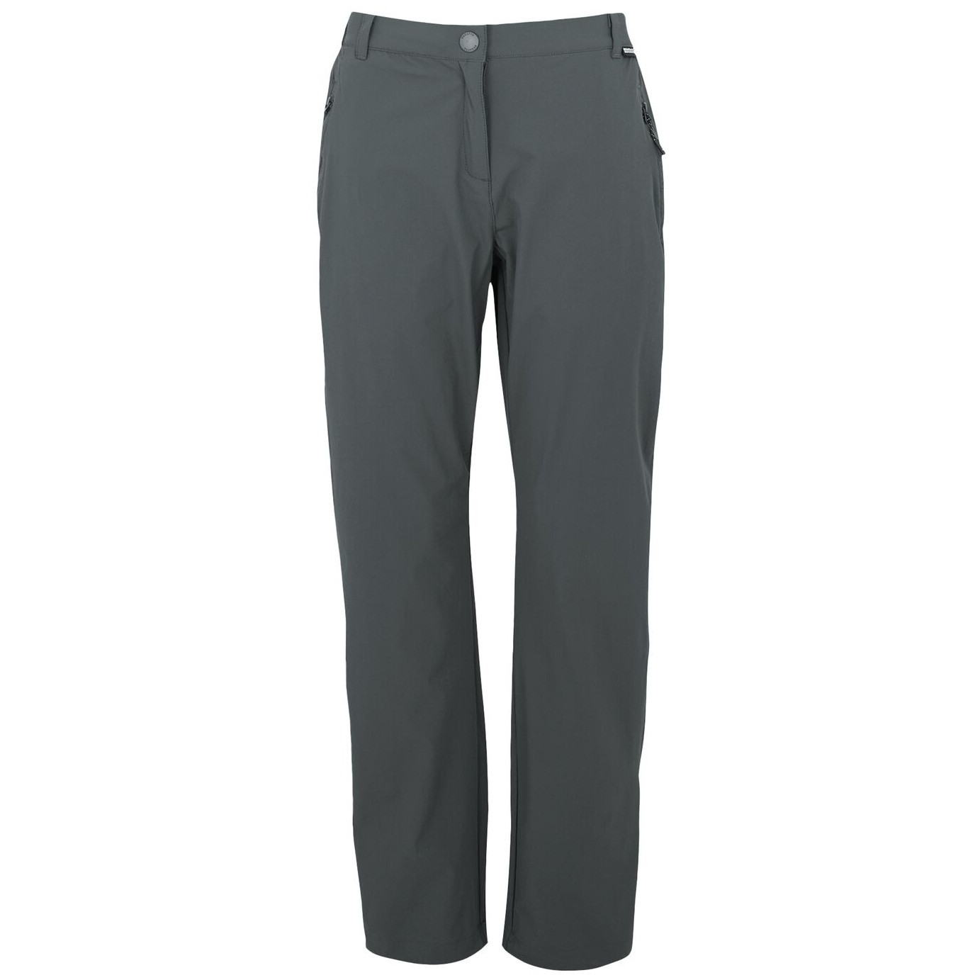 Dámské kalhoty Regatta Women’s Travel Light Packaway Trousers II Velikost: S / Barva: šedá