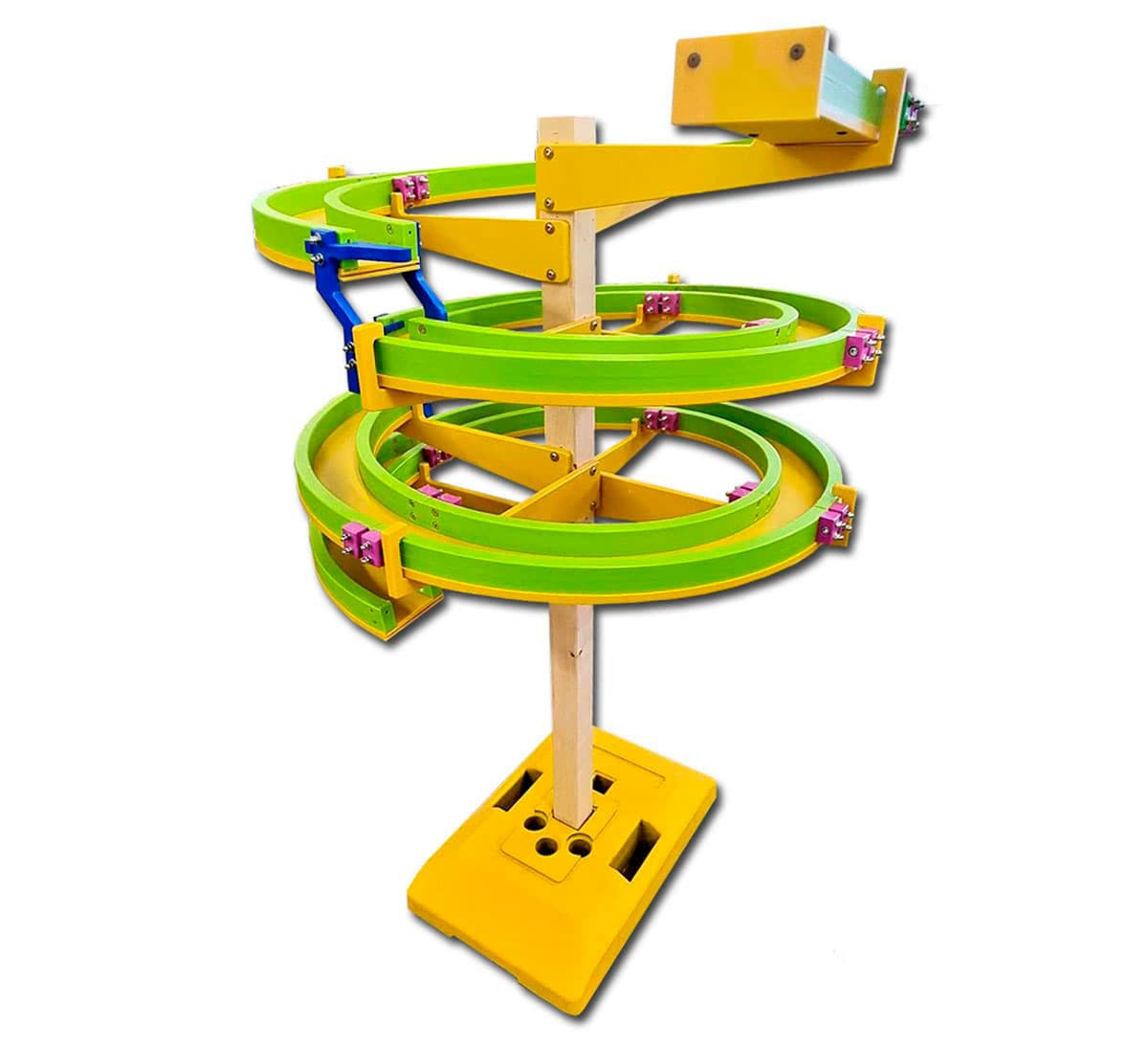 KULI - venkovní kuličková dráha Spirála