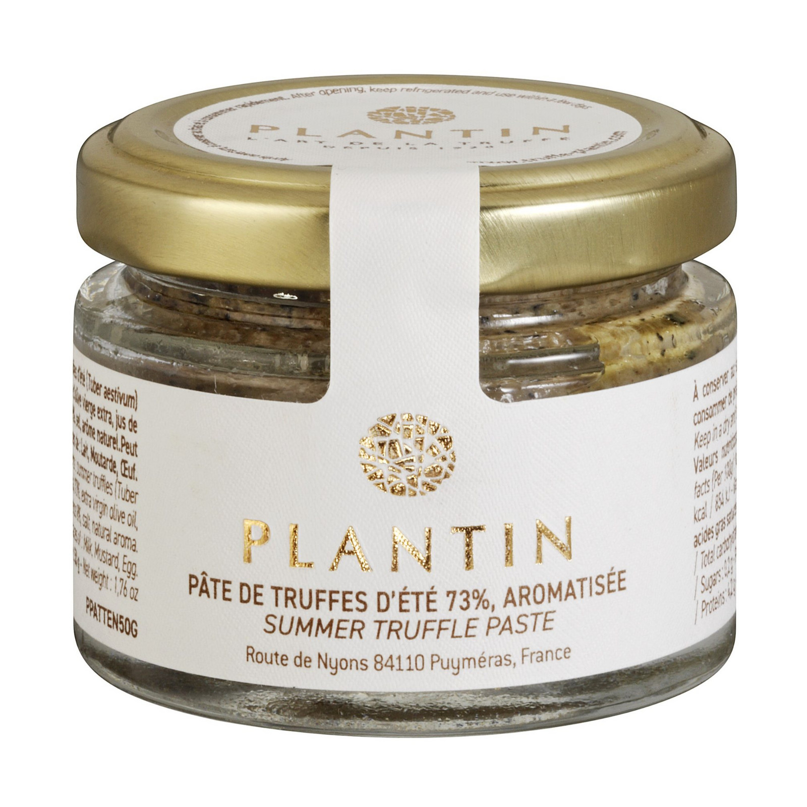 Lanýžová pasta 50 g, letní lanýž, PLANTIN