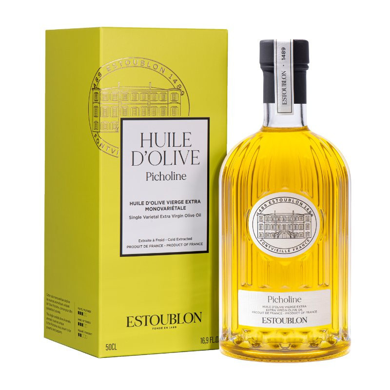 Extra panenský olivový olej PICHOLINE 200 ml, Estoublon