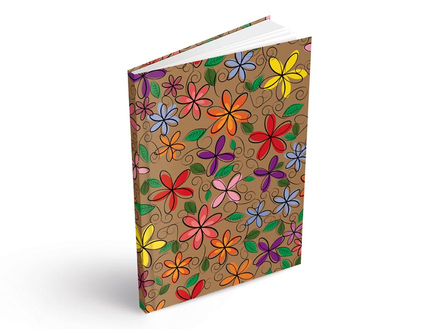 MFP 7501079 Záznamová kniha A5 100l/čistá ZL5100